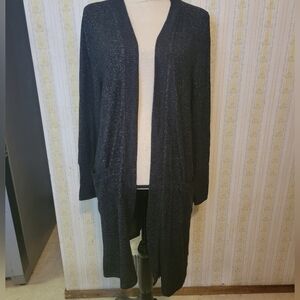 Market & Spruce Long Cardigan Sweater Sz XXL